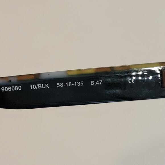 Brendel Eyeglasses Frames 906080  10/Blk 58-18-135. Designed in Germany - Picture 14 of 14